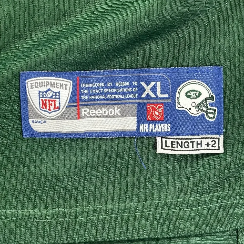 Reebok NFL New York Jets Mark Sanchez #6 Football Jersey Youth XL Green